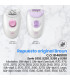Cabezal depiladora Braun blanco con 20 ruedas 67030280