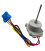MOTOR VENTILADOR PARA COMPRESOR FRIGORIFICO LG EAU65058312