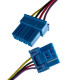 MOTOR VENTILADOR PARA COMPRESOR FRIGORIFICO LG EAU65058312