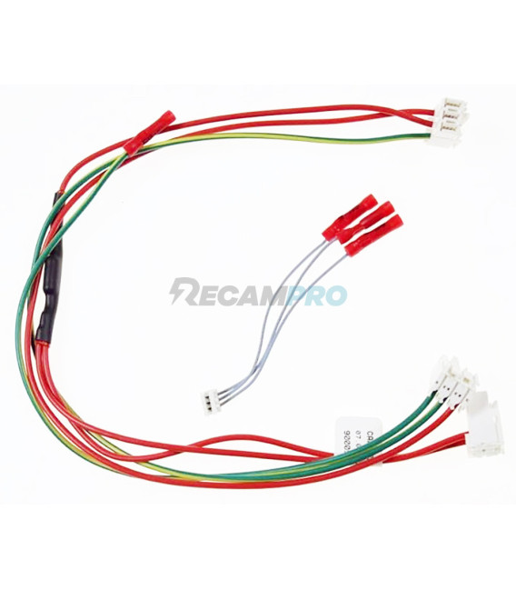 BOMBA LAVAVAJILLAS ORIGINAL BALAY, BOSCH, SIEMENS CON RESISTENCIA INCORPORADA 00654575