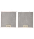 KIT DE DOS FILTROS METÁLICOS PARA CAMPANA EXTRACTORA CATA S BOX INOX 02800912