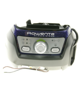 CARCASA DELANTERA + MÓDULO ELECTRÓNICO PARA CENTRO DE PLANCHADO ROWENTA CS-00143106