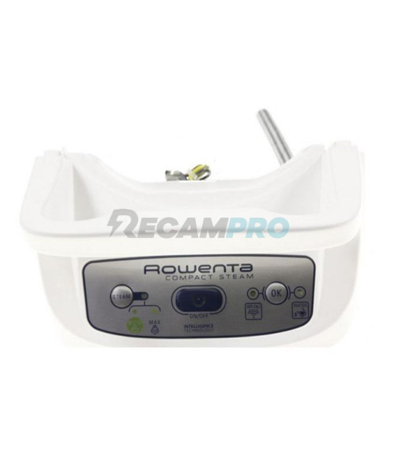 CARCASA DELANTERA + MÓDULO ELECTRÓNICO PARA CENTRO DE PLANCHADO ROWENTA CS-00135965