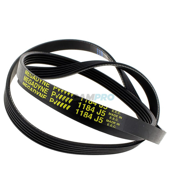CORREA ELASTICA LAVADORA BOSCH BALAY, 1184J5 , LT818 481935810037
