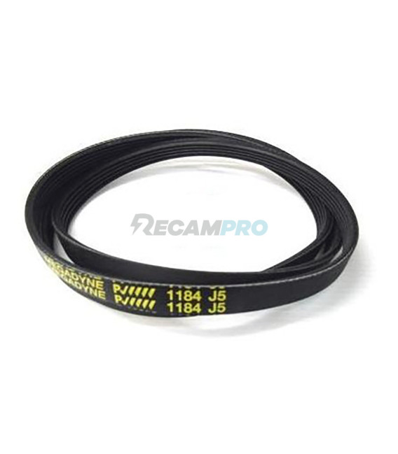 CORREA ELASTICA LAVADORA BOSCH BALAY, 1184J5 , LT818 481935810037