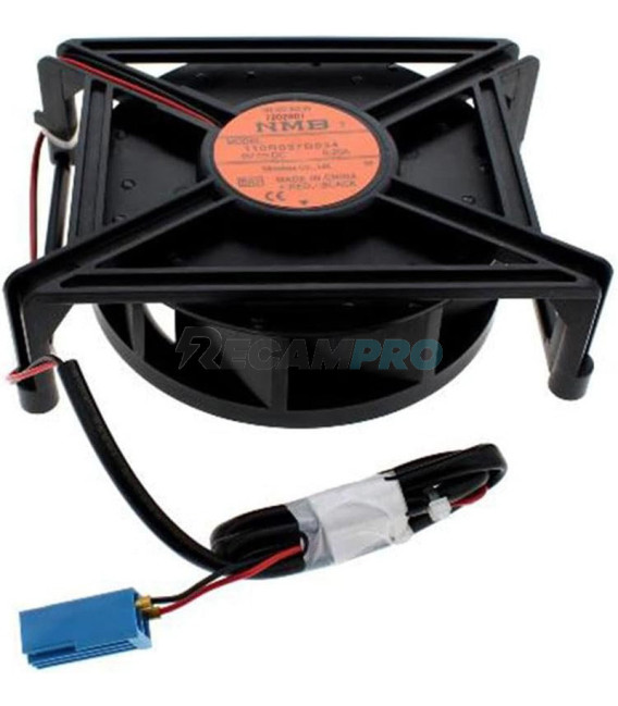 MOTOR VENTILADOR ORIGINAL FRIGORÍFICO INDESIT, WHIRLPOOL C00301746