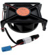 MOTOR VENTILADOR ORIGINAL FRIGORÍFICO INDESIT, WHIRLPOOL C00301746