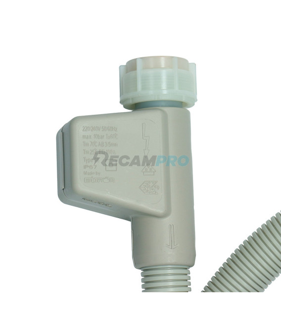 MANGUERA ENTRADA DE AGUA CON AQUASTOP PARA LAVAVAJILLAS SAMSUNG 2MTS. DD62-00102A