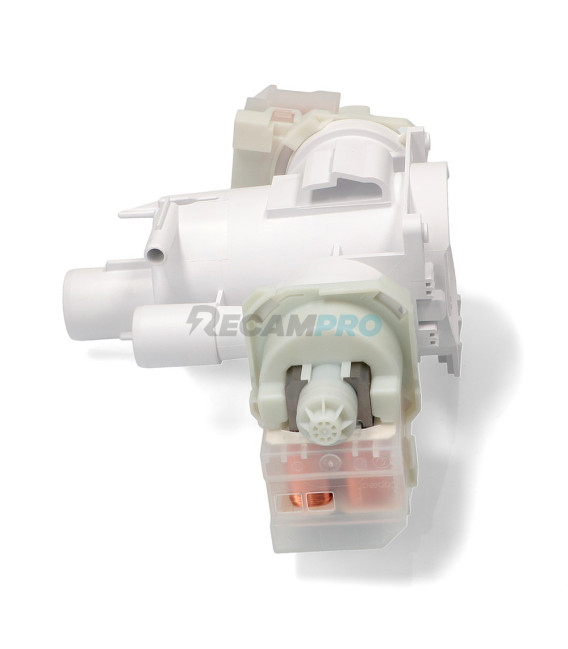 DOBLE BOMBA DESAGÜE PARA LAVADORA FAGOR, EDESA, F8212, LFB710 AS0016022