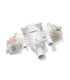 DOBLE BOMBA DESAGÜE PARA LAVADORA FAGOR, EDESA, F8212, LFB710 AS0016022