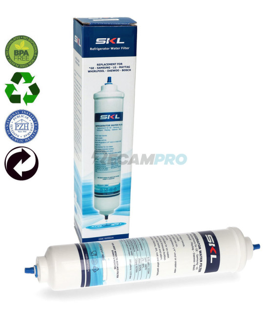 FILTRO AGUA FRIGORIFICO SAMSUNG, LG, DAEWOO, FAGOR, WHIRLPOOL DA29-10105J