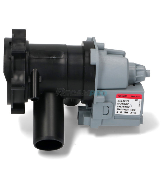 BOMBA DESAGÜE LAVADORA BOSCH, BALAY, SIEMENS 00144978