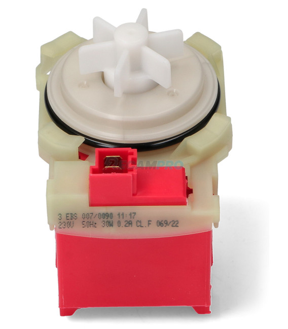 BOMBAS DESAGÜE PARA LAVADORA LG, 30W 00144484