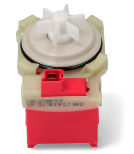 BOMBAS DESAGÜE PARA LAVADORA LG, 30W 00144484