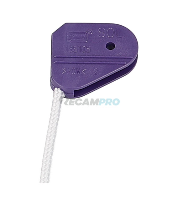 CUERDA BISAGRA PUERTA LAVAVAJILLAS ALTUS, ARCELIK, BEKO, WHIRLPOOL 1044349