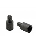 Reductor universal para rosca de ánodos magnesio, de M8 a M6. 40UN1000