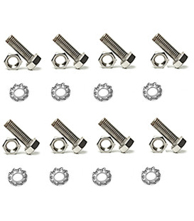 KIT TORNILLOS SUJECIÓN CRUCETA LAVADORA ROMMER, EDELWEISS. 75RM0000