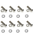 KIT TORNILLOS SUJECIÓN CRUCETA LAVADORA ROMMER, EDELWEISS. 75RM0000