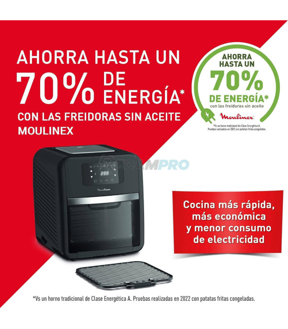 FREIDORA DE AIRE MOULINEX EASY FRY OVEN & GRILL 11 L. AL501810