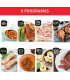 FREIDORA DE AIRE MOULINEX EASY FRY OVEN & GRILL 11 L. AL501810