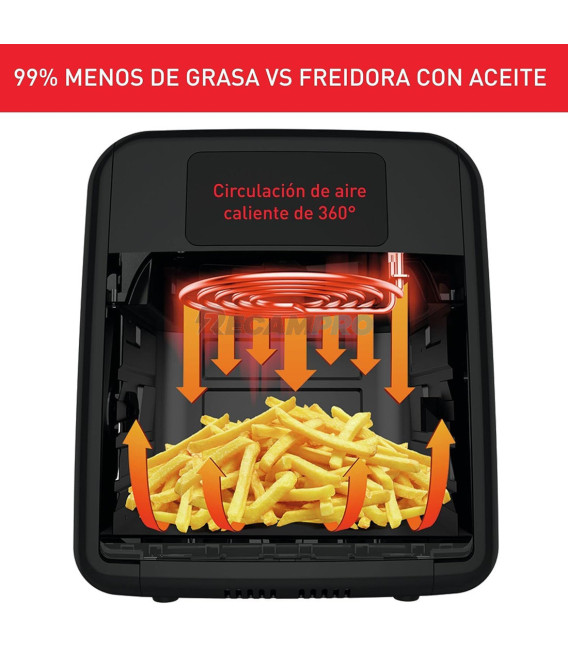 FREIDORA DE AIRE MOULINEX EASY FRY OVEN & GRILL 11 L. AL501810
