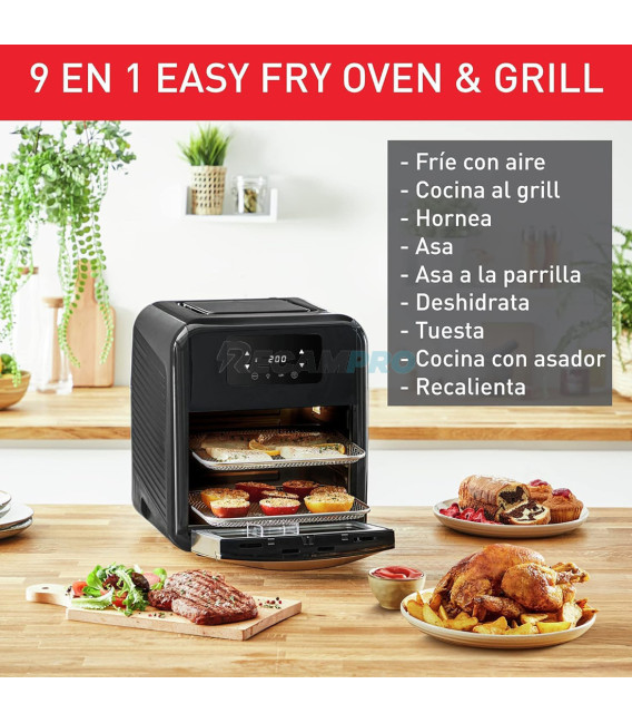 FREIDORA DE AIRE MOULINEX EASY FRY OVEN & GRILL 11 L. AL501810