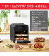 FREIDORA DE AIRE MOULINEX EASY FRY OVEN & GRILL 11 L. AL501810