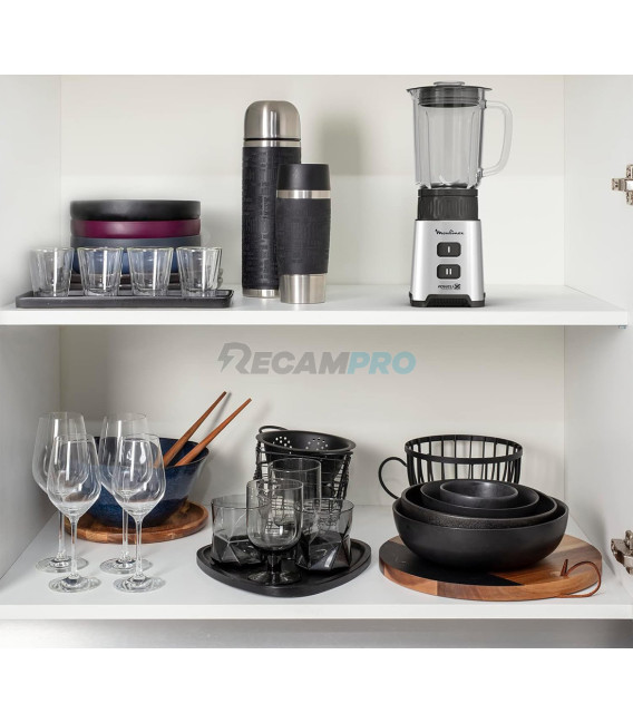 BATIDORA DE VASO INDIVIDUAL MOULINEX PULSEO LM17GD LM17GD10