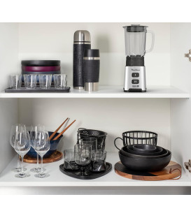 BATIDORA DE VASO INDIVIDUAL MOULINEX PULSEO LM17GD LM17GD10