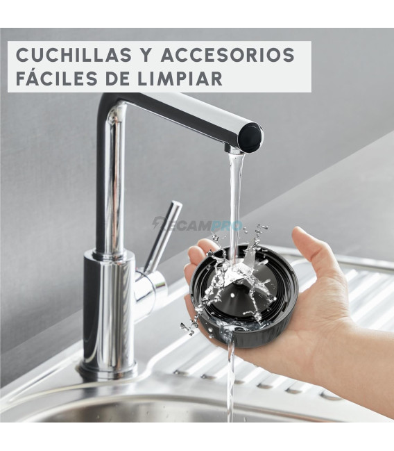 BATIDORA DE VASO INDIVIDUAL MOULINEX PULSEO LM17GD LM17GD10