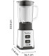 BATIDORA DE VASO INDIVIDUAL MOULINEX PULSEO LM17GD LM17GD10