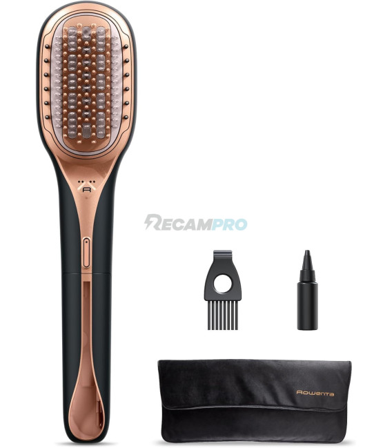 CEPILLO REPARADOR ROWENTA HAIR THERAPIST CF9940F0 CON TECNOLOGÍA THERMAL CARE