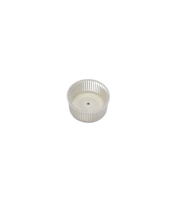 Turbina campana extractora universal, giro izquierda, 144x67mm. (va con extractor 41cu005) 41CU0001R
