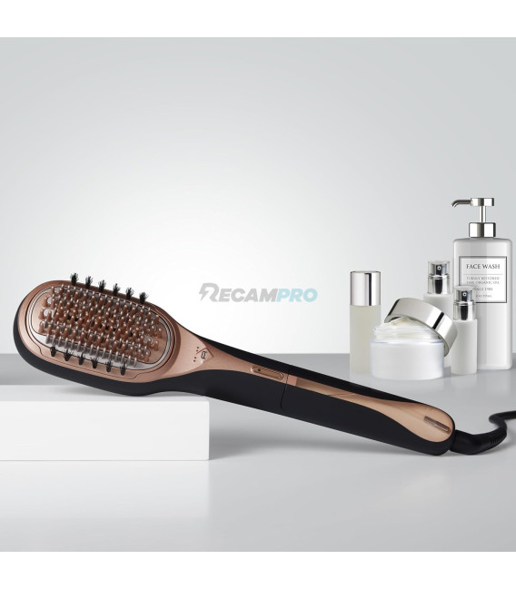 CEPILLO REPARADOR ROWENTA HAIR THERAPIST CF9940F0 CON TECNOLOGÍA THERMAL CARE