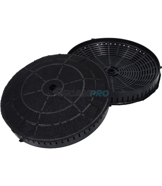 KIT 2 FILTROS CARBONO CAMPANA AEG, ELECTROLUX, TEKA... 61801345