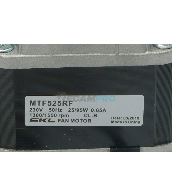 MOTOR VENTILADOR FRIGORIFICO, 25W 28FR115