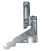 BISAGRA DERECHA PUERTA PARA LAVAVAJILLAS BALAY, BOSCH, SIEMENS 12005775
