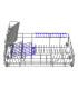 CESTA SUPERIOR LAVAVAJILLAS AEG 12976000002507