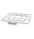RESISTENCIA SUPERIOR HORNO BOSCH 00771772