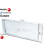 TAPA LUZ CAMPANA EXTRACTORA FAGOR, EDESA, ASPES KE0000128