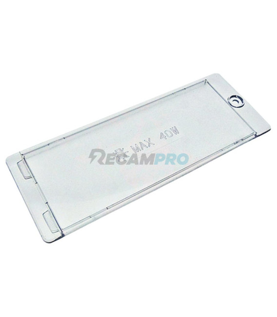 TAPA LUZ CAMPANA EXTRACTORA FAGOR, EDESA, ASPES KE0000128