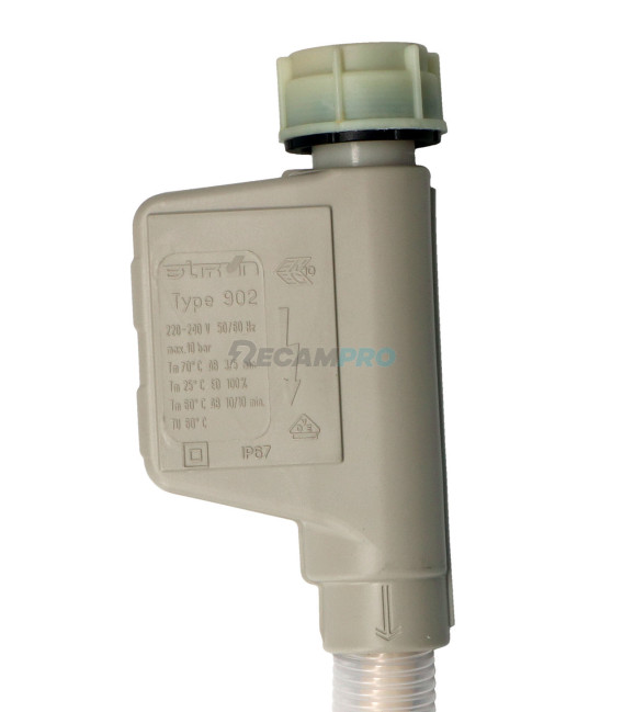 TUBO AQUASTOP ENTRADA AGUA LAVAVAJILLAS BOSCH, SIEMENS 00350564