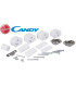 KIT BISAGRA PUERTA LAVADORA INTEGRADA CANDY, HOOVER, TEKA, HAIER. 43013964