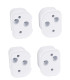 KIT BISAGRA PUERTA LAVADORA INTEGRADA CANDY, HOOVER, TEKA, HAIER. 43013964