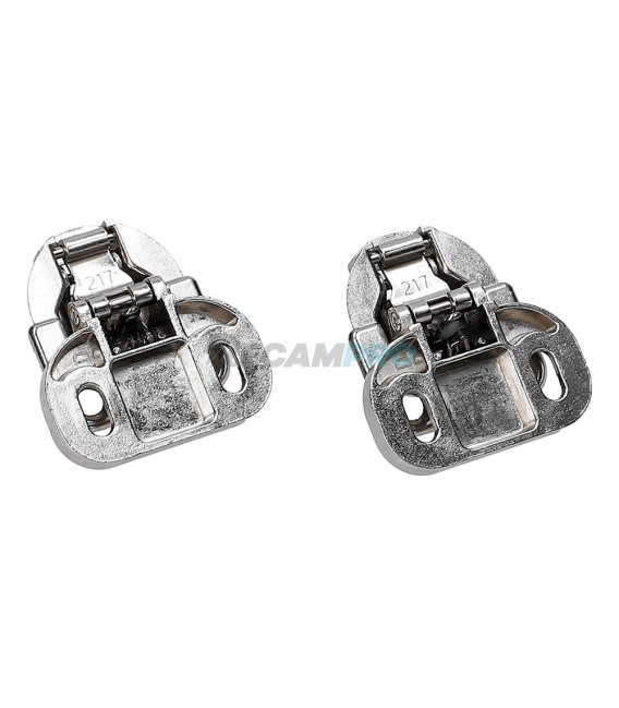 KIT BISAGRA PUERTA LAVADORA INTEGRADA CANDY, HOOVER, TEKA, HAIER. 43013964