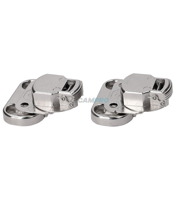 KIT BISAGRA PUERTA LAVADORA INTEGRADA CANDY, HOOVER, TEKA, HAIER. 43013964