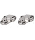 KIT BISAGRA PUERTA LAVADORA INTEGRADA CANDY, HOOVER, TEKA, HAIER. 43013964
