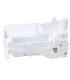 MÁQUINA DE HIELO COMPLETA FRIGORÍFICO LG AEQ32178402