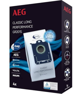 GR201S BOLSAS ASPIRADOR S-BAG®CLASSIC LONG PERFORMANCE 4 UNIDADES 9001684746
