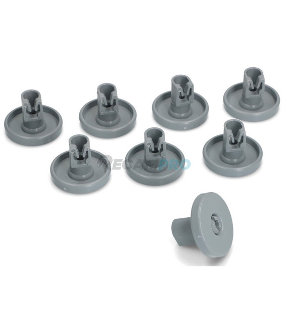 KIT 8 RUEDAS CESTO INFERIOR PARA LAVAVAJILLAS AEG, ELECTROLUX, ZANUSSI 50286965004